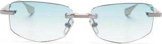 Dita Eyewear Sunglasses, unisex, Gray, Size: 56 MM Trysim.75 Sunglasses