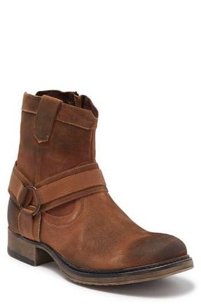 Roan Colton III Leather Boot in Tan Suede Burnished at Nordstrom Rack, Size 9.5