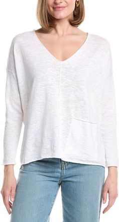Eileen Fisher Eileen Fisher Linen-Blend Sweater