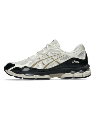 Asics Gel-NYC sneakers in grigio fumo e nero