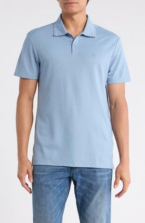 Calvin Klein Classic Tech Polo in Faded Denim at Nordstrom Rack, Size Xx-Large