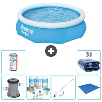 Bestway Piscina Bestway Fast Set Redonda - 305x76 Cm - 8-piezas S21423