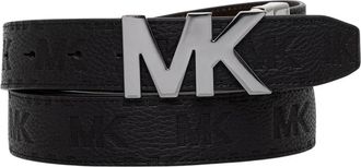 Michael Kors Heren, Accessoires, Zwart, Maat: ONE Size Leer