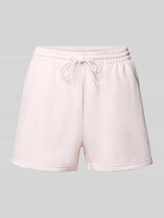 New Balance Straight Fit Shorts mit Tunnelzug Modell French in Hellrosa, Gr&ouml;&szlig;e XL