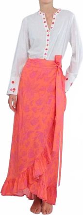 Nimo With Love Mullein Midi Skirt In Colombia