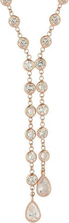Sphera Milano 14K Gold Plated Cz Necklace