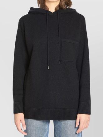 Max Mara wool and cashmere knit sweatshirt