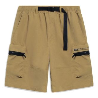 Li-Ning Graphic Cargo Shorts Khaki AKST643-2