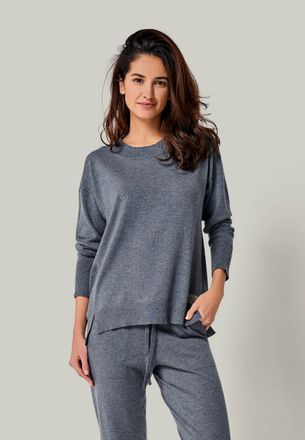 You Look Perfect PULLOVER BELLA - Feinstrick Rundhals Pullover