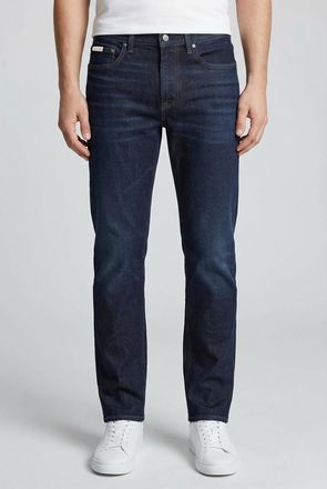 Calvin Klein Jeans Slim-fit-Jeans CALVIN KLEIN JEANS SLIM TAPER JEANS, Herren, Gr. 30, L&auml;nge 32, sapphire tango, Denim/Jeans, Obermaterial: 98% Baumwolle, 2% Elasthan, u