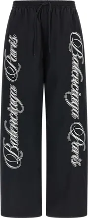 Balenciaga Multicolor Polyamide Athletic Womens Pants