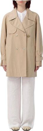 Fay Mujer, Abrigos, Amarillo, Talla: S