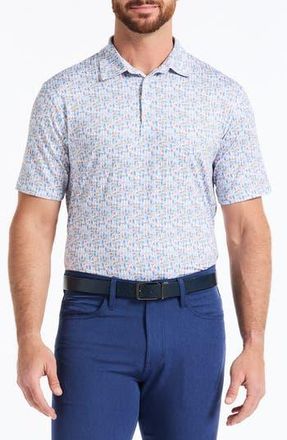 Robert Graham High Spirits Polo in White Multi at Nordstrom Rack, Size Xxx-Large