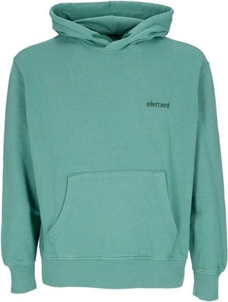 Element Lichtgewicht Hoodie 3.0 Foliage Green - Heren - Hoodies - Groen - L - Katoen - Hoodies & sweatvesten