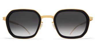 Mykita Beam 585 Mens Sunglasses Gold Size 50