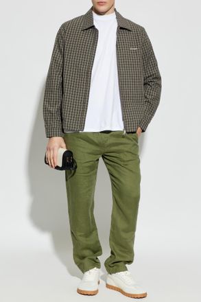 Sams&oslash;e & Sams&oslash;e Sabeck Jacket, Mens, Green
