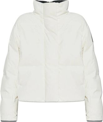 Canada Goose Korte donsjack Grandview - Dames - Gewatteerde jassen - Wit - M - Jassen