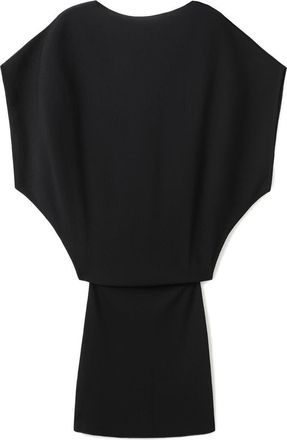 Mango Jersey Body-Con Minidress in Black at Nordstrom, Size 4