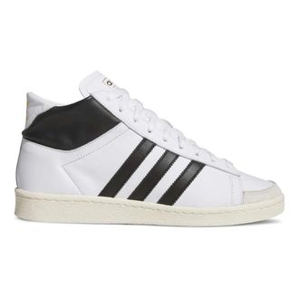 adidas Jabbar Hi - Heren - Skateschoenen - Wit - 40 1/2 EU - Wol - Fitness