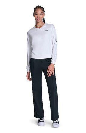 Converse Chuck Star Crew in White 10A at Nordstrom, Size Medium