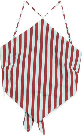 Simon Miller Top met strikdetail - Rood