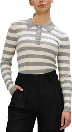 Co'Couture Dames, Tops, Grijs, Maat: XL Viscose