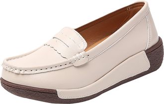 Generic Womens Soft Shoes Breathable Woven Go Walking Shoes Hands in Sneakers Mens Semi Casual Shoes (Beige, 6.5)