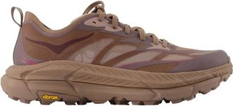 Hoka One One Mafate Speed 4 Lite Sneakers - Heren - Hardloopschoenen - Bruin - 45 EU - Fitness