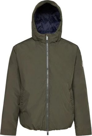 Pyrenex Puigmal Quilted Hooded Jacket - Heren - Zomerjassen - Groen - M - Jassen
