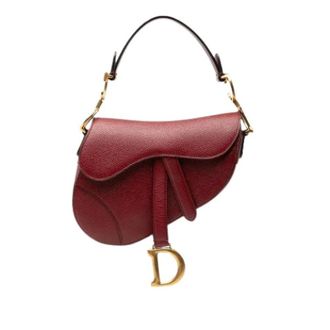 Dior Pre-owned The Saddle Bag - - Pre-owned - Donna - Rosso - ONE SIZE