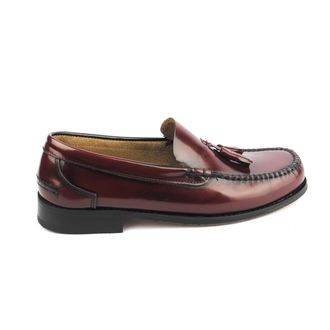 SOTOALTO Mans Mokassin Schuh Sotoalto Farbe BURGUNDY