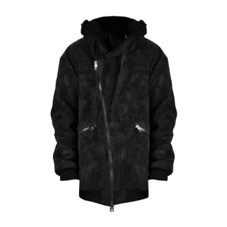 La Haine Inside Us Lm077 Jacket - - Sweatshirts & Hoodies - Uomo - Nero - M