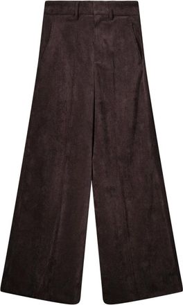 Rossi Pantaloni a gamba larga Ivon - - Trousers - Donna - Marrone - S
