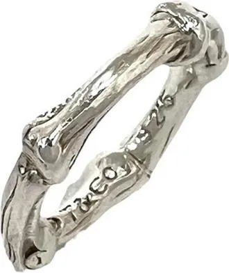 Tiffany & Co. Silver Silver 925 Band Ring (Pre-Owned)