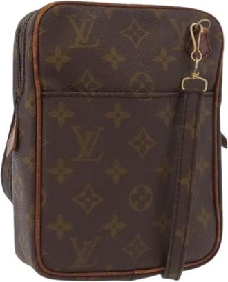 Louis Vuitton Pre-owned Cross Body Bags, female, Brown, Size: ONE SIZE Pre-owned Vintage Monogram Shoulder Bag