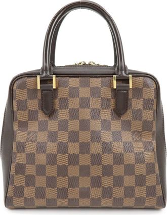Louis Vuitton Brera Damier Brown Canvas Handbag (Pre-Owned)