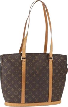 Louis Vuitton Pre-owned Tote Bag - Dames - Vintage Shopper - Bruin - ONE Size - Vintage