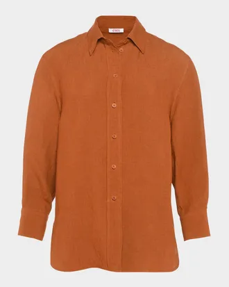 Eres Mignonette Linen Shirtdress