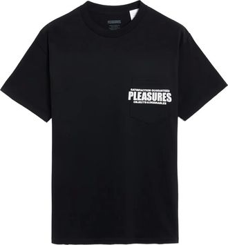Pleasures cotton T-shirt - men - Cotton - M - Black