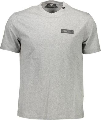 Plein Sport Grigio Cotton Men Mens T-Shirt