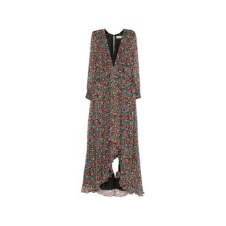 Rixo Maxi Dresses, female, Multicolor, Size: L Dress