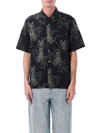 Our Legacy Every Death Paisley Relaxed Shirt