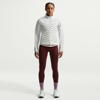 Nike Womens Nike ACG Dri-FIT High-Waisted 7/8 Trail Running Leggings in Purple | IO9645-658