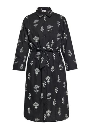 Usha Jurk Dames zwart