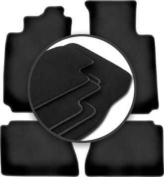 OEM Alfombrillas Premium Para Renault Megane I Sed&aacute;n, Cl&aacute;sico, Hatchback, Gran Turismo, Familiar (1995-2002)