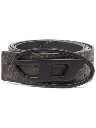 Diesel Cintura B-1DR REV DD Diesel x Damiano David - Marrone