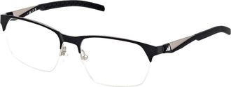 adidas Gunmetal Brillen Monturen Sp 5097 Zonnebril - unisex - Brillen - Zwart - 56 MM - Accessoires