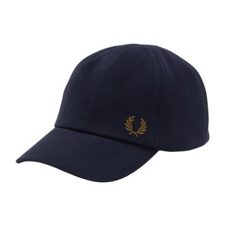 Fred Perry Classico Cap - - Accessories - Uomo - Blu - ONE SIZE