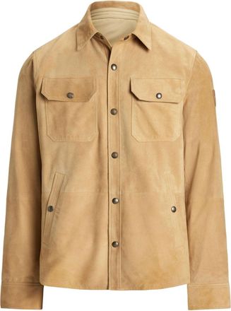 Polo Ralph Lauren suede jacket - Neutrals