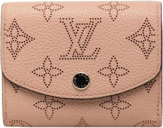Louis Vuitton Pre-owned Iris Portemonnee - Dames - Vintage Accessoires - Roze - ONE Size - Leer - Vintage